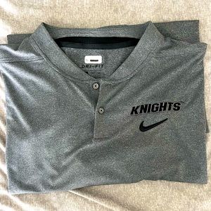 UCF NIKE DRIFIT SHORT SLEEVE TOP XXL